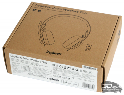 Обзор гарнитуры Logitech Zone Wireless Plus: когда работа в удовольствие