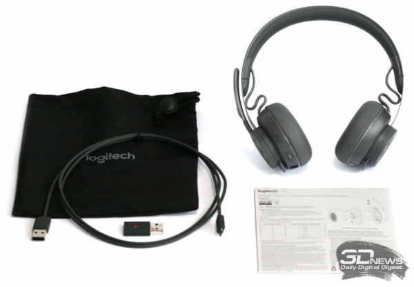 Обзор гарнитуры Logitech Zone Wireless Plus: когда работа в удовольствие