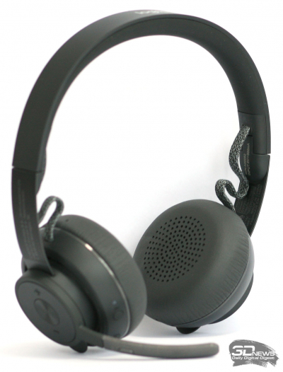 Обзор гарнитуры Logitech Zone Wireless Plus: когда работа в удовольствие