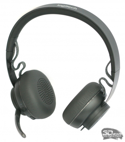 Обзор гарнитуры Logitech Zone Wireless Plus: когда работа в удовольствие